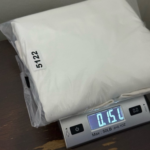 Polo Ralph Lauren Spell Out Print Pullover White Sweater Men's Small - Picture 8 of 8